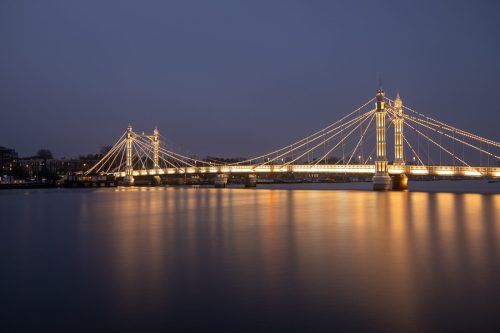 Albert Bridge - Paul Wheeler