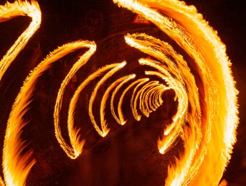 Burning Tunnel - Will Delves