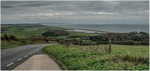 Chesil Beach from Abbotsbury Hill - Chaz Clark