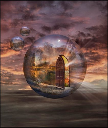 Door to another dimension - Jeanette Davies