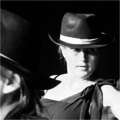 Ladies in Hats - Richard Shepherd