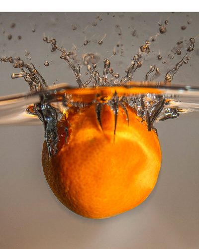 Orange Splash - Steve Amey