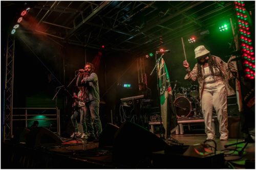 Reggie Concert - Chaz Clark