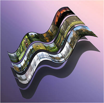 The Lake through the Year - Jeanette Davies