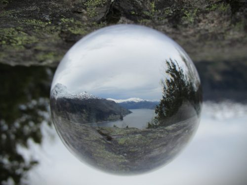 World in the orb - Adam Foyle