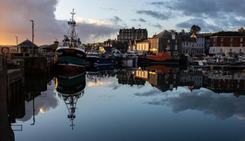 Padstow blue hour - Melanie Fisher